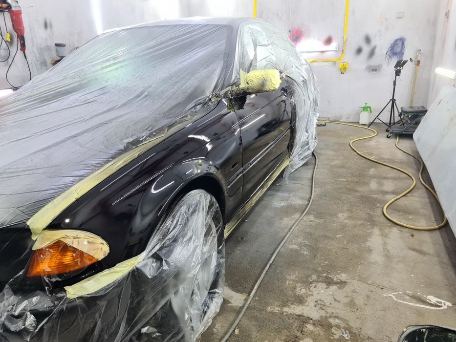 Vopsitorie tinichigerie auto