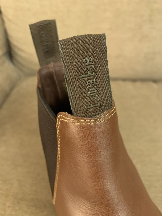 Ghete  piele Loake