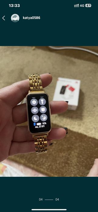 Продам часы Хуавей 9бэнд