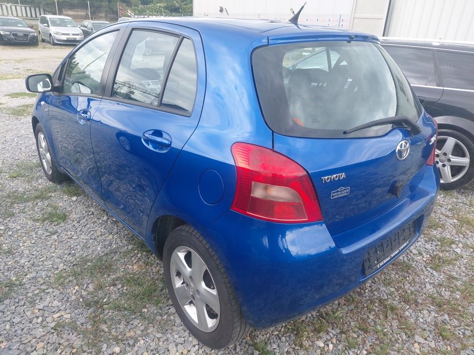 TOYOTA Yaris 2008 — imagine 4