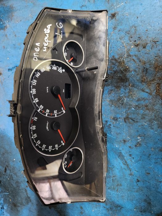 Табло опел мерива 1.6 16в 2008г