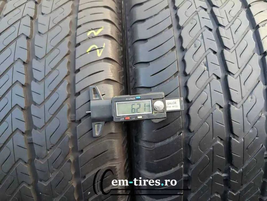 SET 2 Anvelope Vara 225/55 R17C DUNLOP Econodrive 109/107H