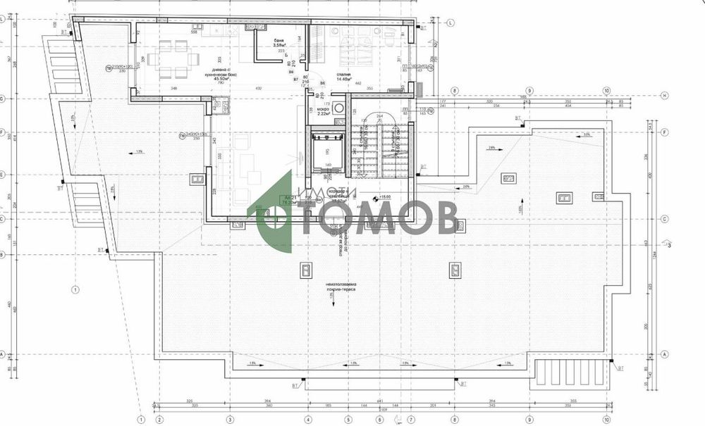 Продава се Двустаен апартамент в Стара Загора, Железник - изток - 119 кв.м за 509 €/кв.м - Снимка #4