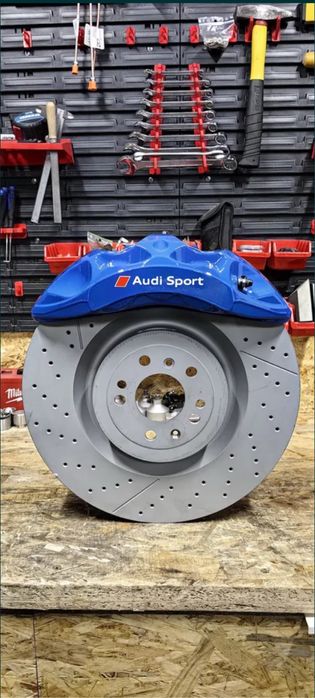 Kit frane 340/356/375 /390Akebono  Platforma MQB Golf Leon A3 Skoda