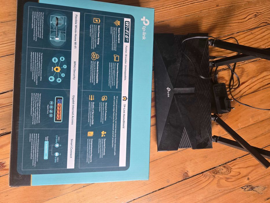 Gigabit Wi-Fi 6 Router AX3000 Dual-Band