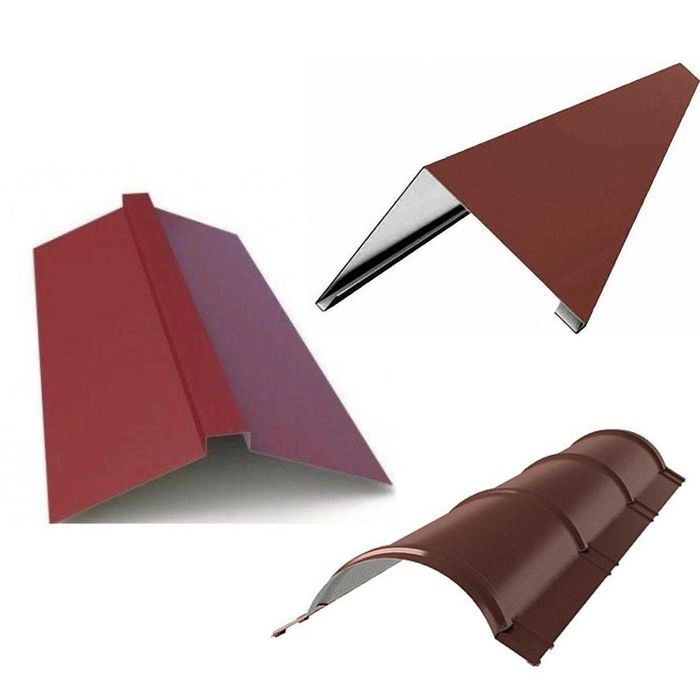 Профлист! Конек! Профтруба! Кровля!