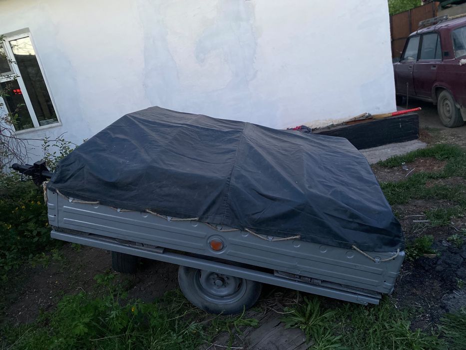 Прицеп завотской в хорошем состоянии.