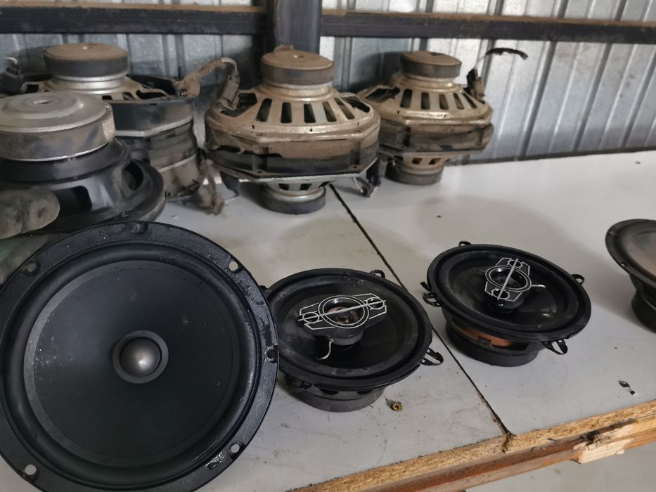 Difuzoare   auto diverse modele