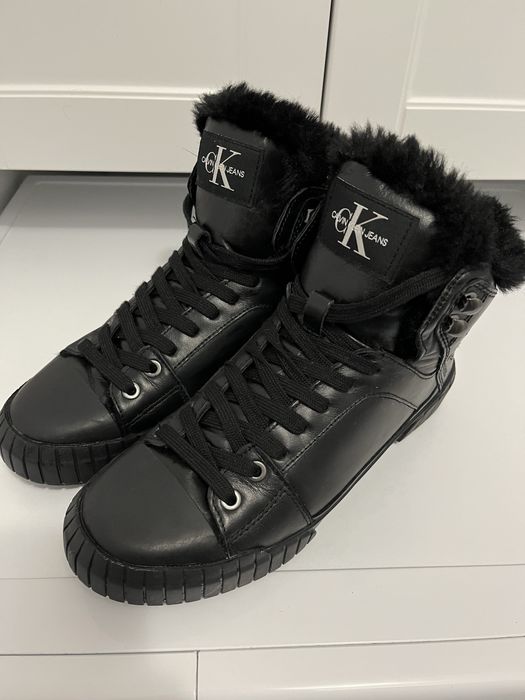 Дамски боти Calvin Klein Jeans