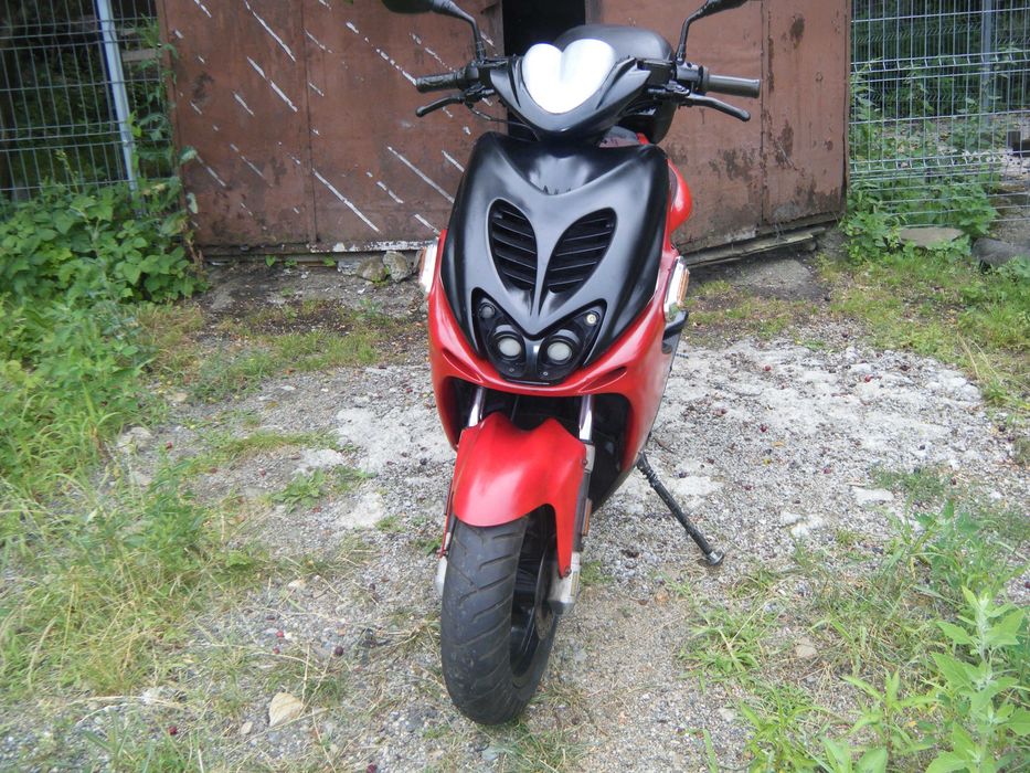 Yamaha Aerox 49 cc