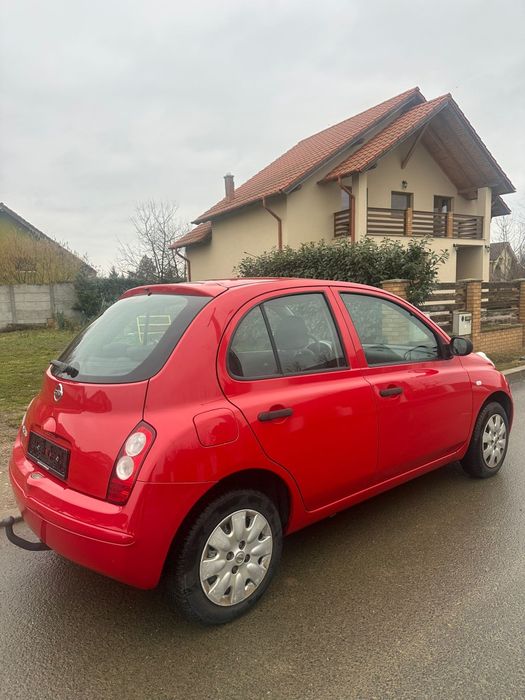 Nisan Micra 1.2 benzina,2006