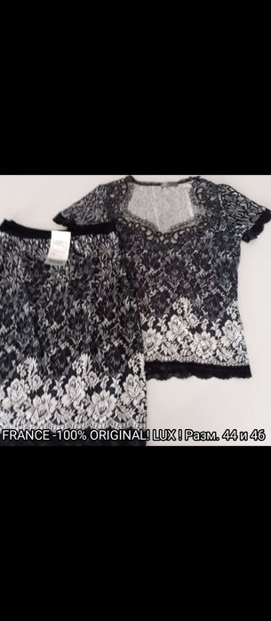 НОВАЯ ЭКСКЛЮЗИВНАЯ одежда , Франция, оригинал , от 360уе со скидкой