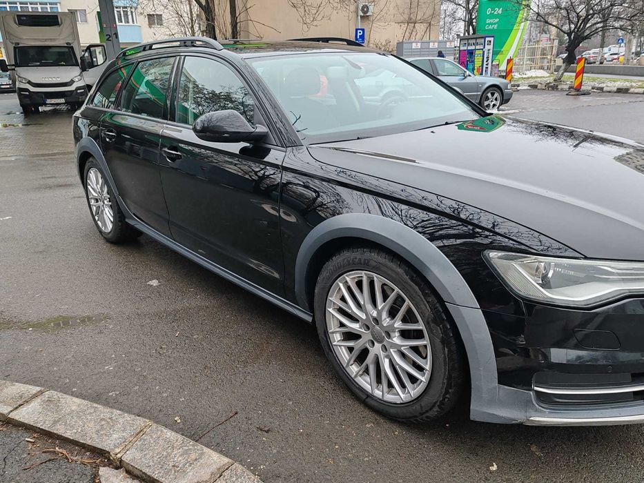 Vand Audi A6 Allroad 2017