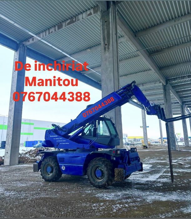 Manitou rotativ De Inchiriat