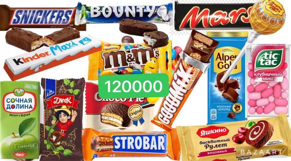 Сладкие Новогодние Подарки 2026! Yangi yil sovgalari 2026!