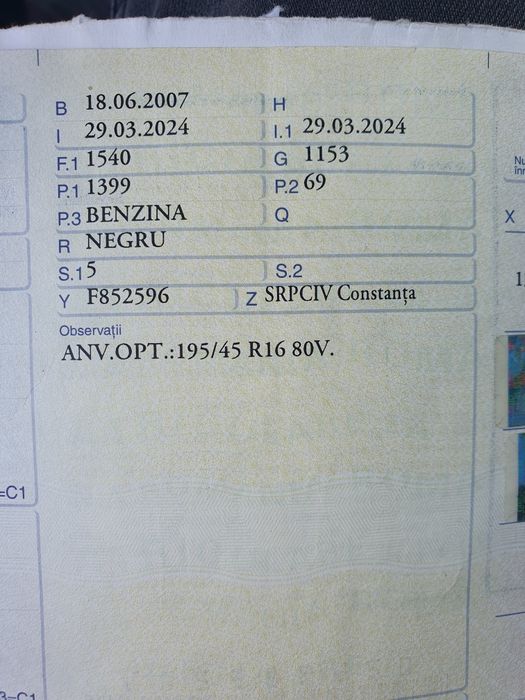 Chevrolet Aveo benzina