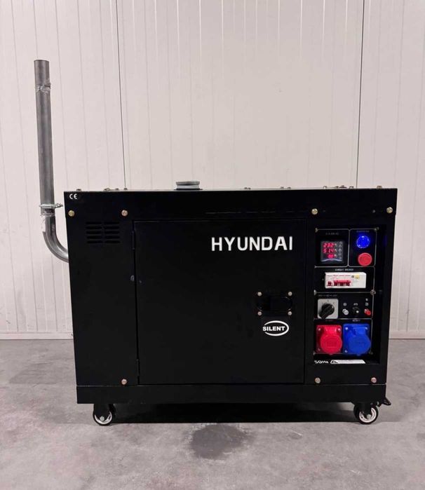 Генератор Хюндай (Дизелов)
