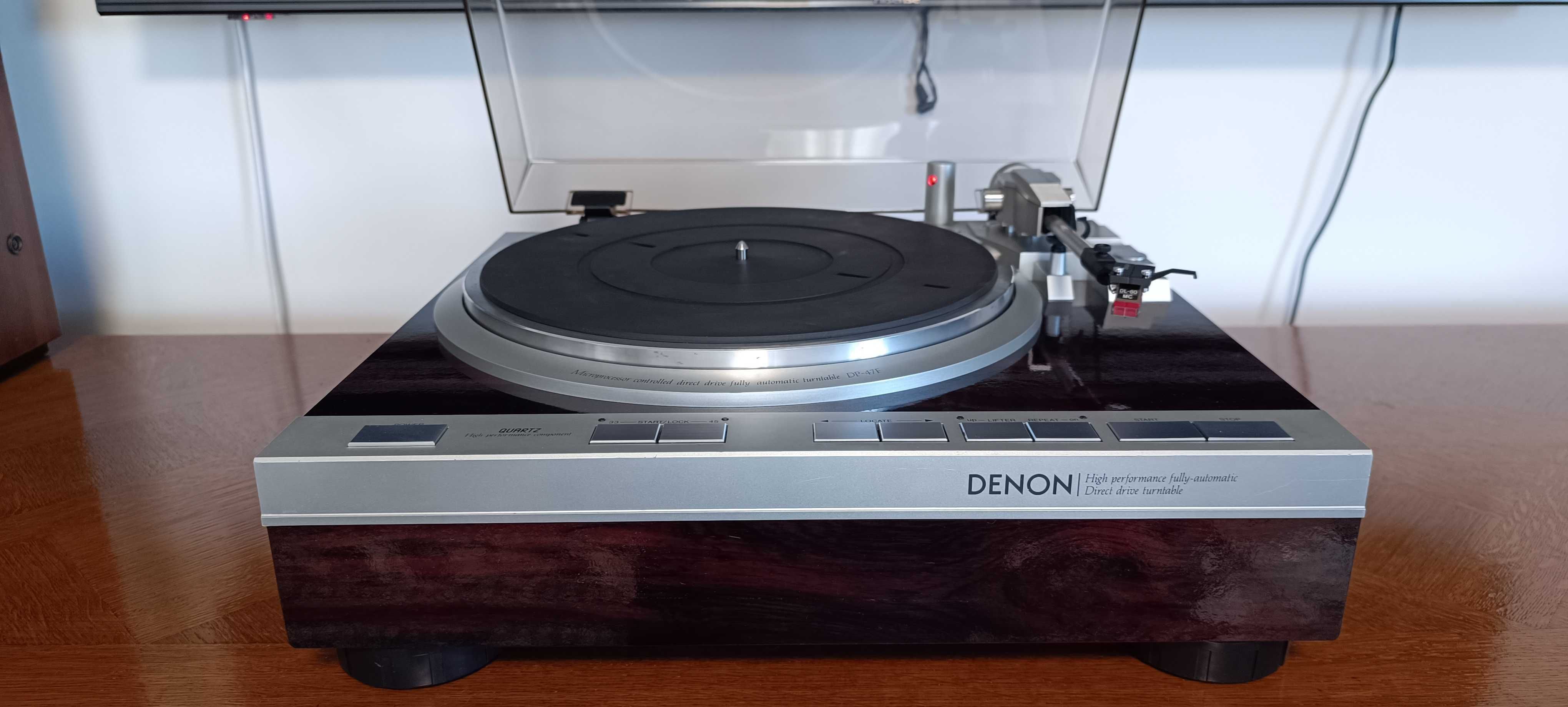 Vand pick-up Denon Dp-47f Iasi • OLX.ro