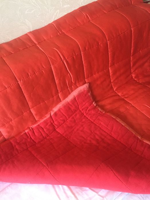 Покрывало жаккардовое советское