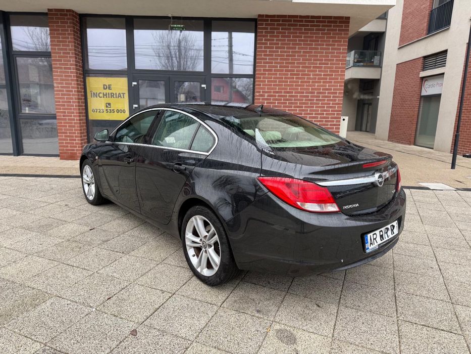 Opel Insignia 2.0 CDTI 131 HP