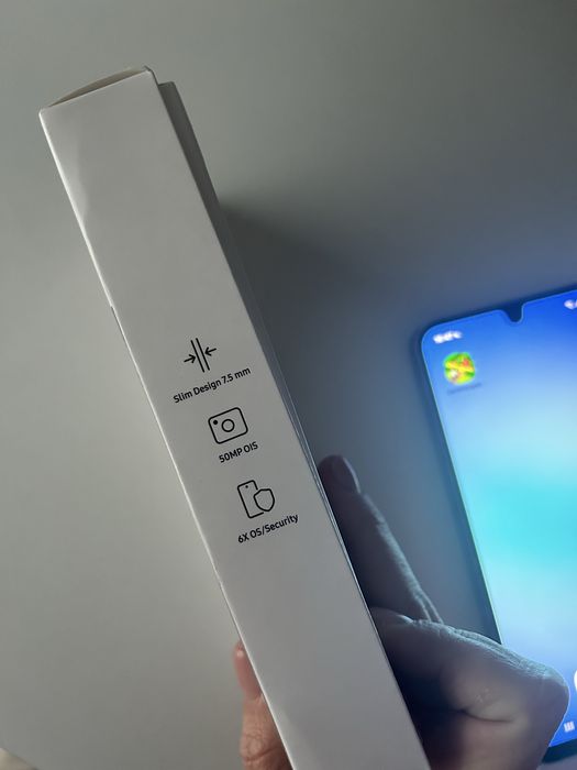 Samsung a17 128/4 gb НОВ!