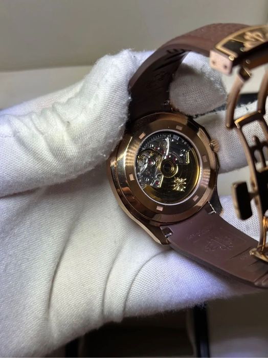Patek Philippe Aquanaut Chocolate ETA