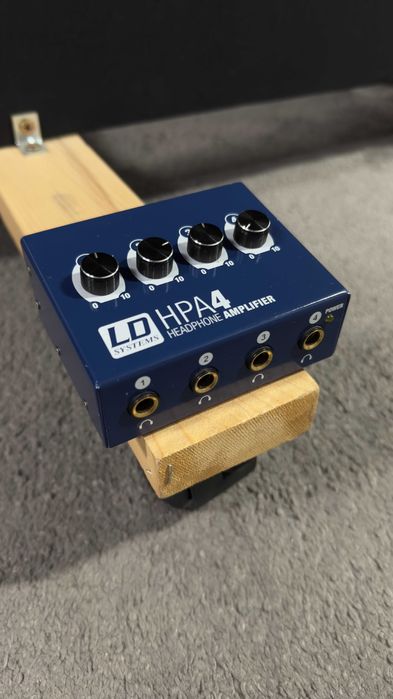 LD Systems HPA4 - Amplificator de căști multiple