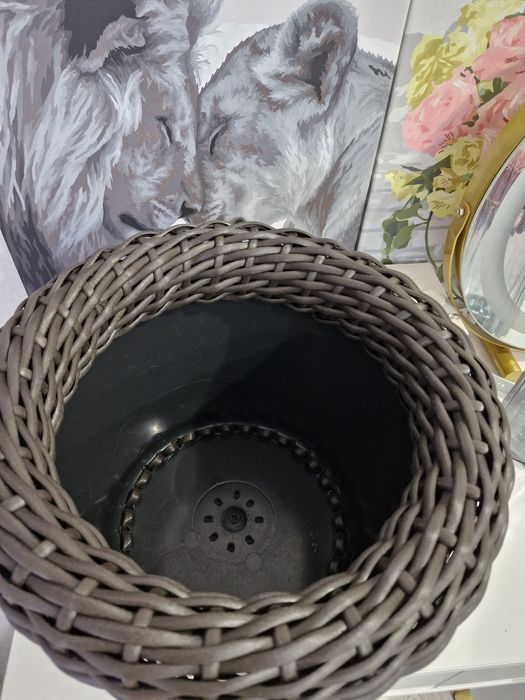 Кашпо 12л. для сада, балкона, лоджии.