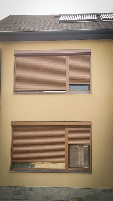 Rulouri din aluminiu, jaluzele exterioare, usi tip rulou - Brasov