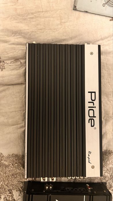 Продается усилитель Pride Rapid 1800.1