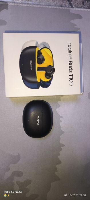 Продам наушники Realme Buds T100
