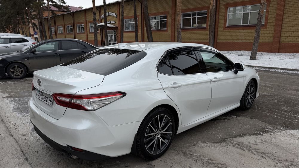 Toyota camry Luxe safety