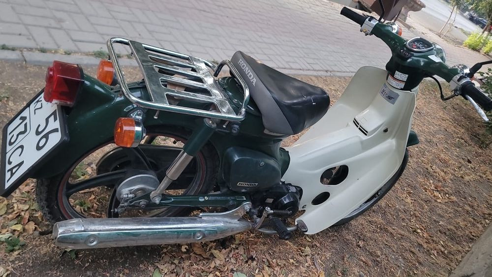 мопед хонда супер пресс