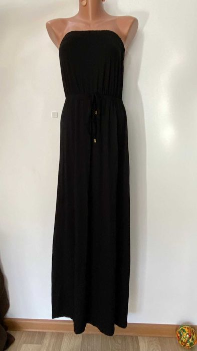 Rochie lunga neagra