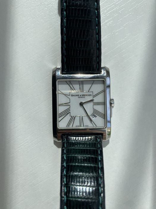 Швейцарские часы Baume & Mercier Hampton 65562 (Оригинал)