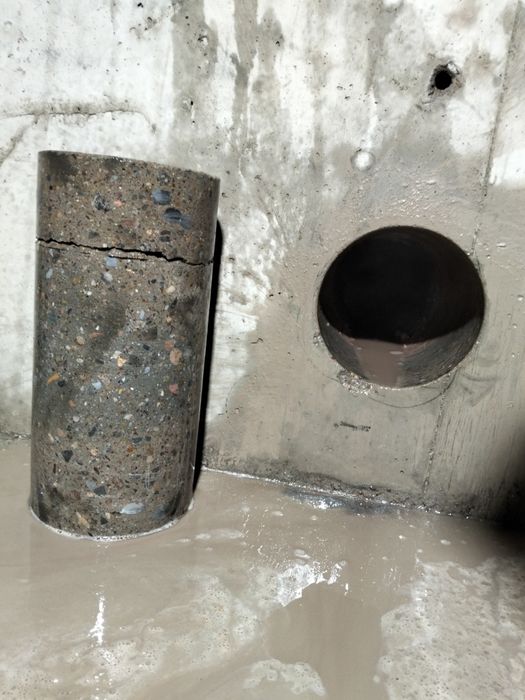 Алмазное бурения