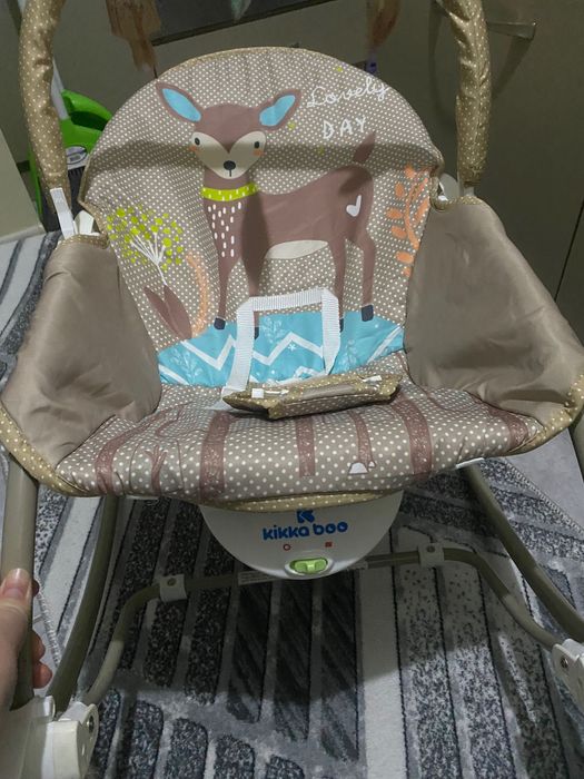 Бебешки шезлонг - люлка