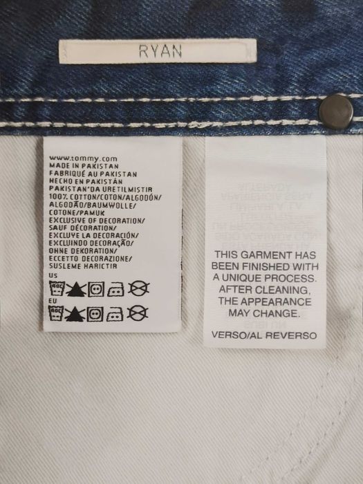 Blugi Tommy Hilfiger - Ryan Regular