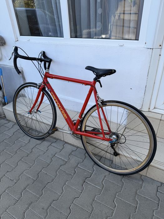 bicicletă Cannondale R400 – cursieră vintage