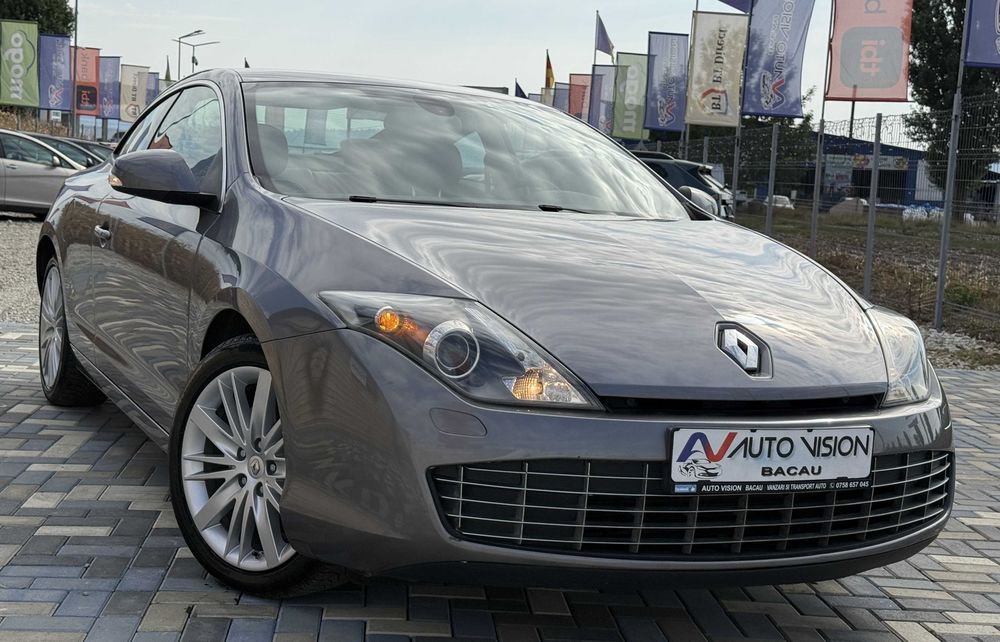 *RATE* Renault Laguna Coupe 4Control 2.0 Diesel 150Cp 04/2010 Euro5 Full piele NAV Clima import Germania!