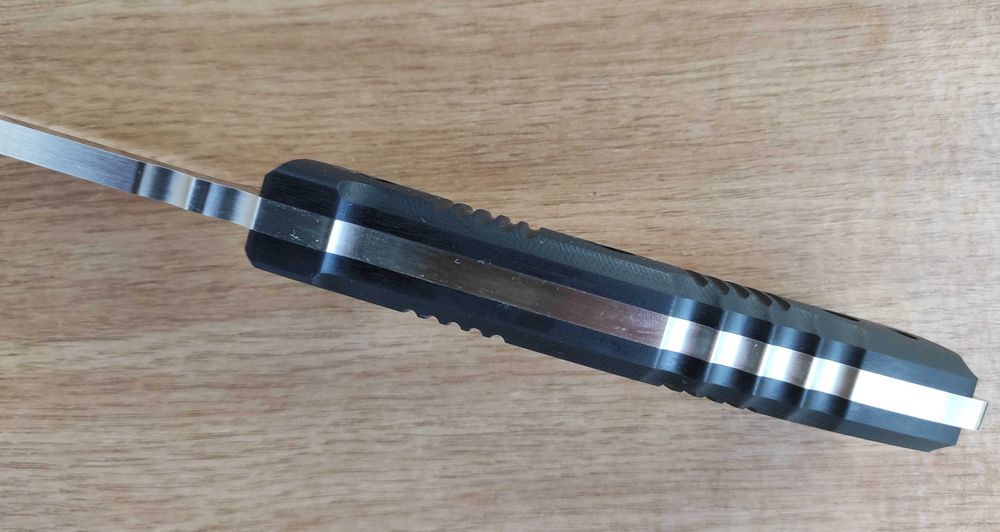 Туристически,ловен нож /ръчна изработка , стомана А8/