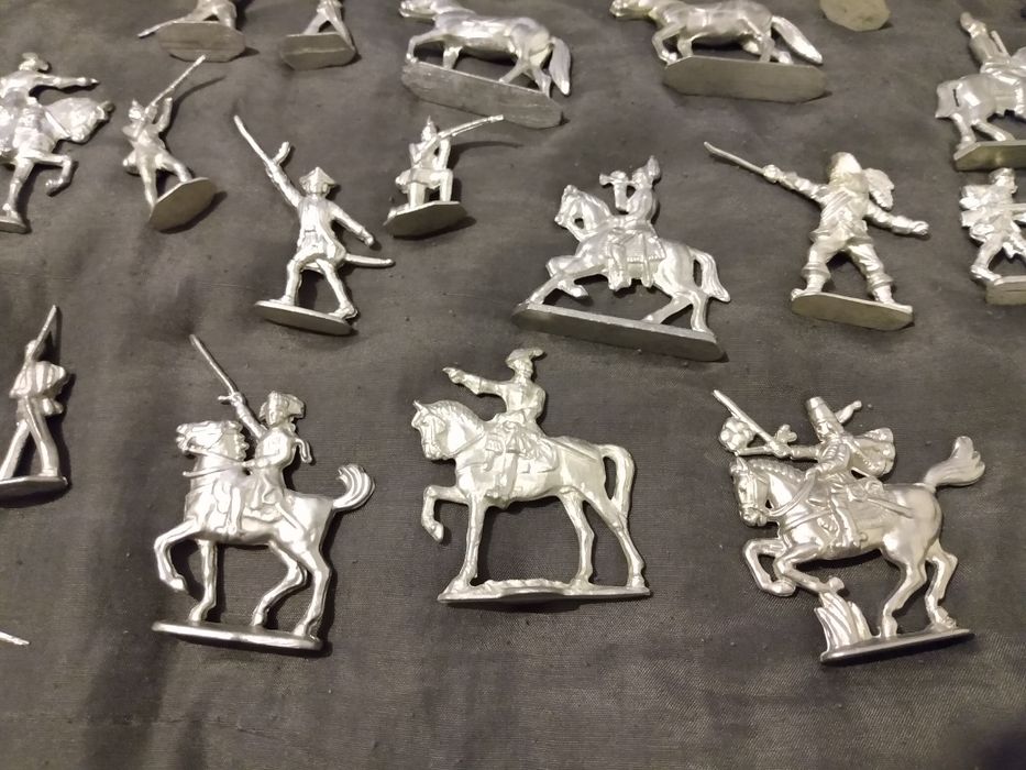 Armata soldati din staniu/cositor, razboi, de colectie