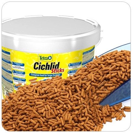 Качествена храна за рибки Sera и Tetra