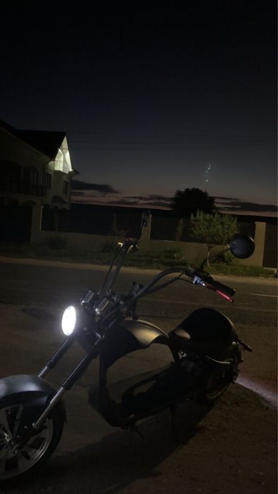 vand scuter electric