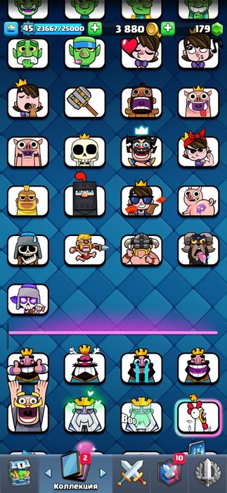 Clash royale Аккаунт