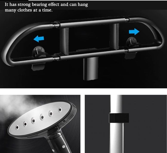 Стильный отпариватель для одежды DSP