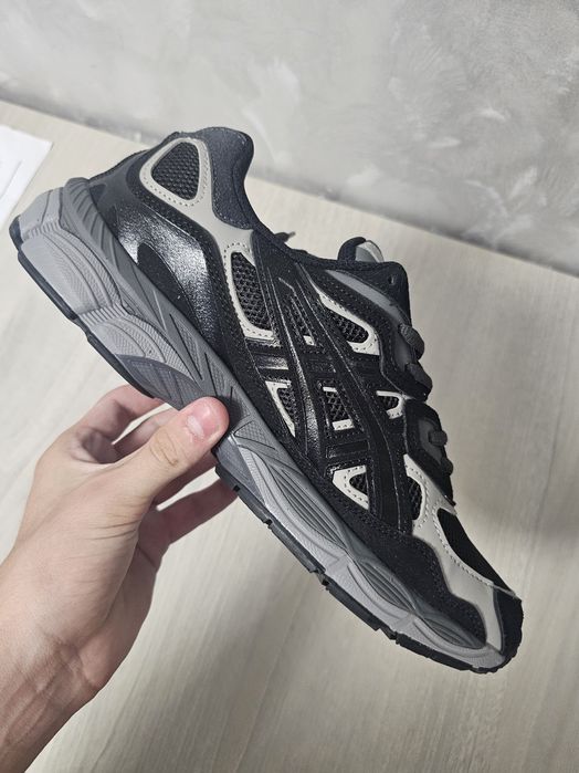 Asics Gel Nyc Black
