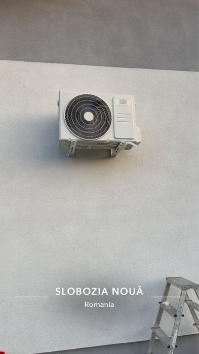 Montaj aer conditionat (Firmă Autorizată)