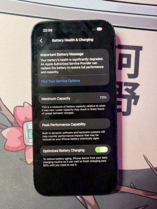 Iphone 14 Pro 256GB 73%