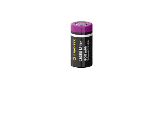 Аккумулятор Armytek 18350 Li-Ion 900 mAh